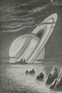 Batan güneş gibi Satürn by English School