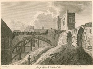 Savoy Kilisesi, Londra by English School