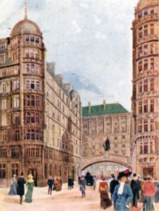 Savoy Hotel, Londra (renkli taş) by English School