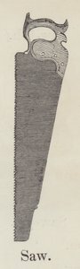 Testere (gravür) by English School