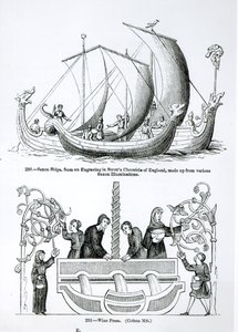 Strutts Chronicle of England ve Wine Press