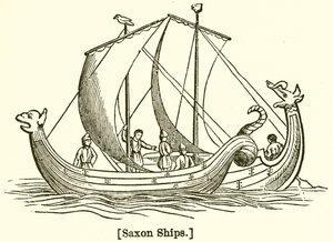 Sakson Gemileri by English School