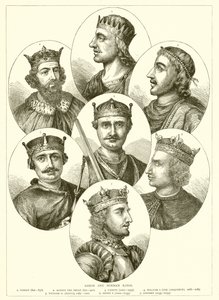 Sakson ve Norman Kralları by English School