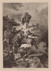 "William Tell" operasından bir sahne (gravür) by English School