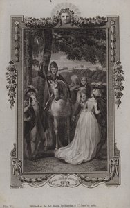 Alonso Fernandez de Avellaneda tarafından yazılan Miguel de Cervantes Don Kişot