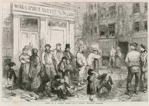 Bir Pazar Sabahı Londra Caddesinde Bir Sahne by English School