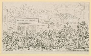 Londra yaşam sahnesi by English School