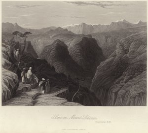 Lübnan Dağı
