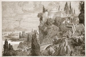 Baiae yakınlarındaki Cape Misenum