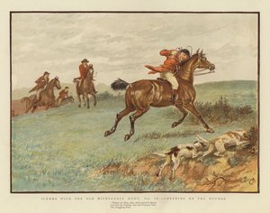 Eski Mickledale Hunt ile sahneler