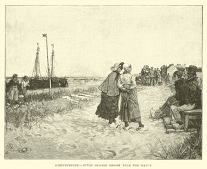 Scheveningen, Lahey yakınlarındaki Hollanda sahil beldesi by English School