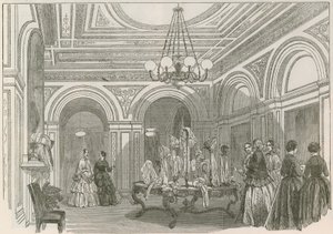 Schomberg House, Pall Mall - tuhafiye departmanı by English School