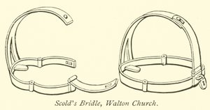 Azarlar Bridle, Walton Kilisesi by English School