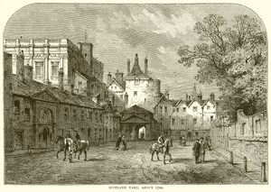 Scotland Yard, yaklaşık 1720 by English School