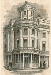 İskoç Birliği Sigorta Şirketi, The Strand, Londra by English School