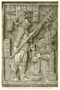 Aztek Heykelleri - Lorillard