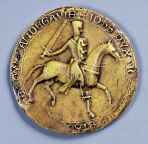Kral John Mührü (1167-1216) 1200 by English School