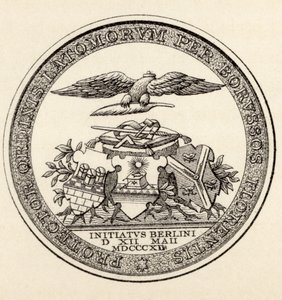 Berlin Masonlarının Mührü, 1812, Thomas C. Jack tarafından yayınlanan 