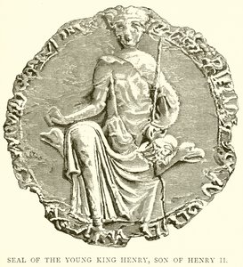Genç Kral Henry'nin Mührü, II. Henry'nin Oğlu by English School