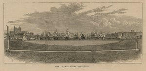 Thames Metrosu Bölümü by English School