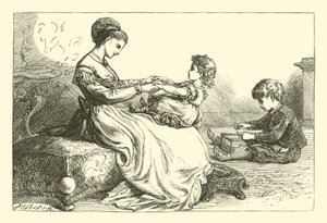 Tahterevalli, Margery Daw by English School