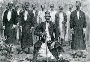 Sekebobo Chagwe Şefi, Uganda