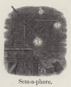 Semafor (gravür) by English School
