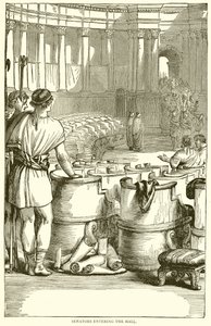Salona giren senatörler by English School