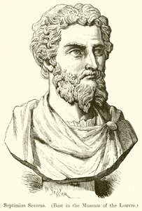 Septimius Severus. (Louvre Müzesi