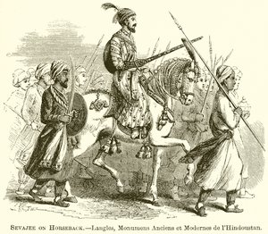 At Sırtında Sevajee - Langles, Hindustan