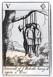 Bir Ağaçtan Asılan Birkaç Asi, 1685