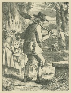 Sexton (gravür) by English School