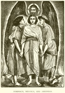 Şadrak, Meşak ve Abednego by English School