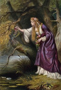 Shakespeare, Hamlet, IV. Perde, 7. Sahne by English School