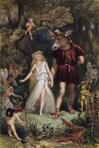 Shakespeare, Yaz Gecesi Rüyası, IV. Perde, 1. Sahne by English School