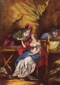 Shakespeare: Fırtına (chromolitho) by English School