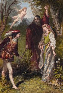 Shakespeare, Fırtına, I. Perde, 2. Sahne by English School