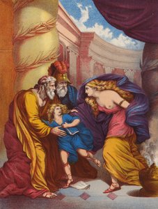 Shakespeare: Titus Andronicus (chromolitho) by English School