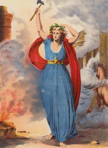 Shakespeare: Troilus ve Cressida (chromolitho) by English School