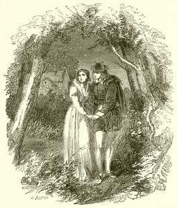 Shakespeare, Karısı ile olmak by English School