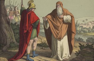 Şemaya, Mesajı Rehoboam