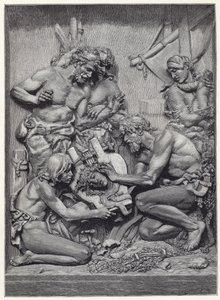 M Cordonnier tarafından yapılan kısmadan Orpheus