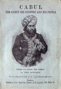 Shere Ali Khan, Afganistan Emiri, 1878 by English School
