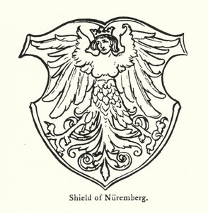 Nürnberg Kalkanı (gravür) by English School