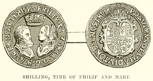 Şilin, Philip ve Mary Zamanı by English School