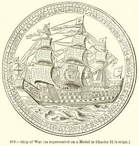 Savaş Gemisi (Charles IIs Reign