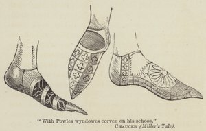 Ayakkabı (gravür) by English School