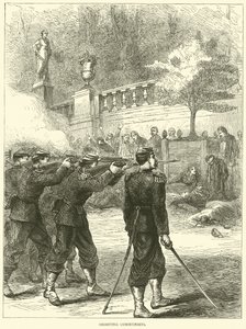 Komünistleri Vurmak, 1871 by English School