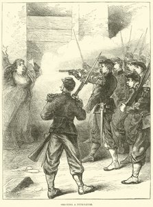 Petrole ateş etmek, Mayıs 1871 by English School