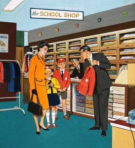 Mağaza asistanı by English School